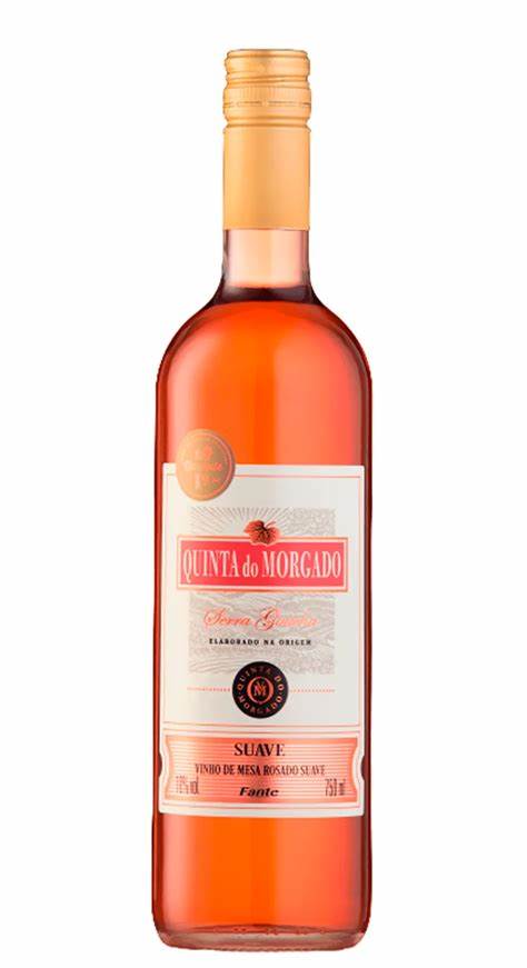 Vino Rosado Quinta Do Morgado Suave de 750 ml.