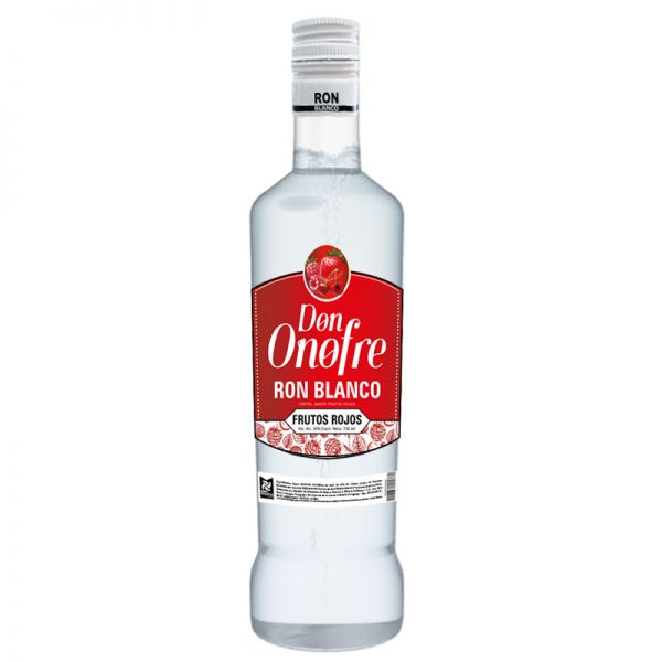 Coctel Don Onofre Frutos Rojos de 750 ml.