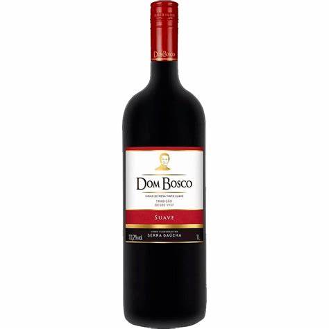 Vino Tinto Dom Bosco Suave de 1.000 ml.