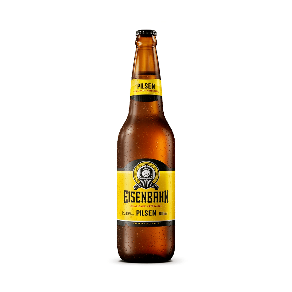 Cerveza Eisenbahn Pilsen Botella de 355 ml.