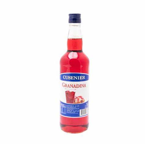 Licor Cusenier Granadina de 750 ml.