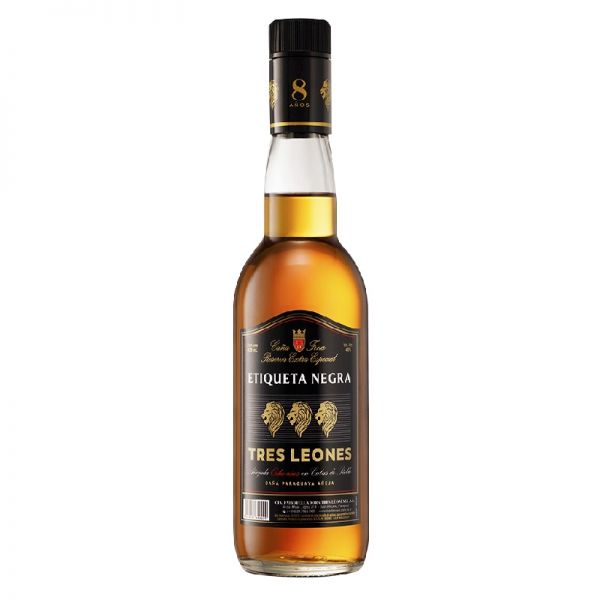 Caña Aristocrata etiqueta negra de 750 ml.