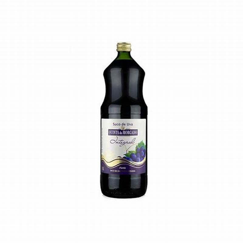 Suco de uva Quinta Do Morgado de 1.000 ml.