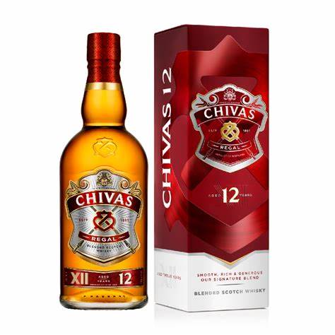 Whisky Chivas regal Extra de 750 ml.