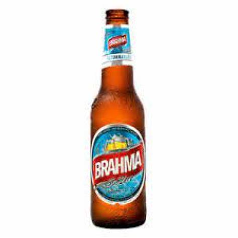 Cerveza Brahma Subzero Retornable de 340 ml.