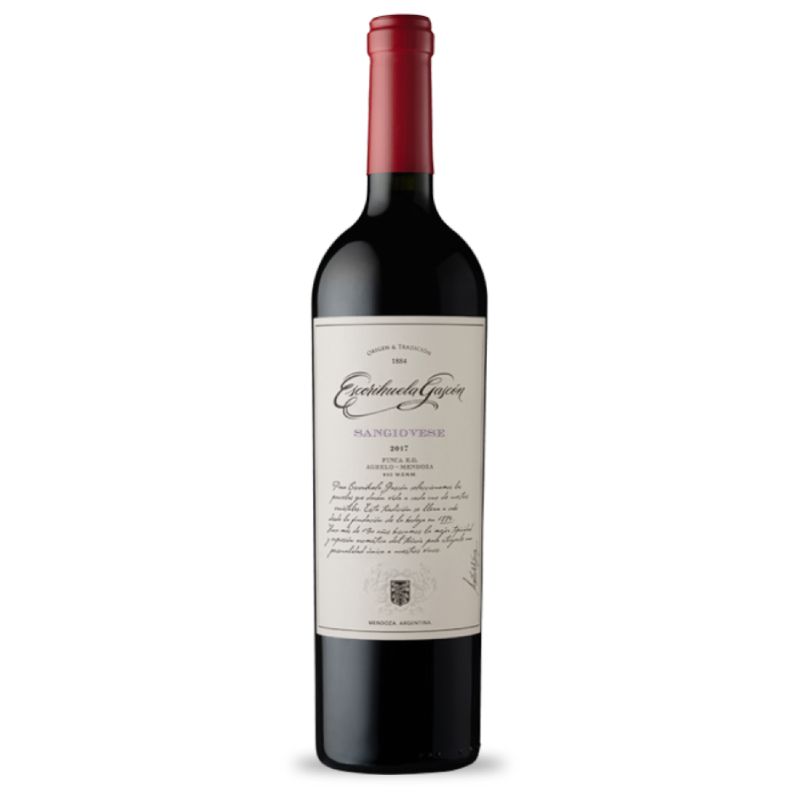 Vino Tinto Escorihuela Gascon Sangiovese 2006 de 750 ml.