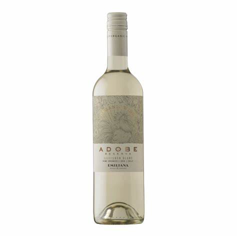 Vino Blanco Emiliana Abode Reserva Sauvignon de 750 ml.