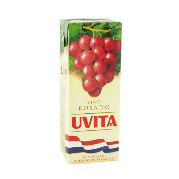 Vino Uvita Rosado 1lt