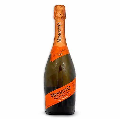 Mionetto Prosecco Espumante D.O.C. 750 ml.