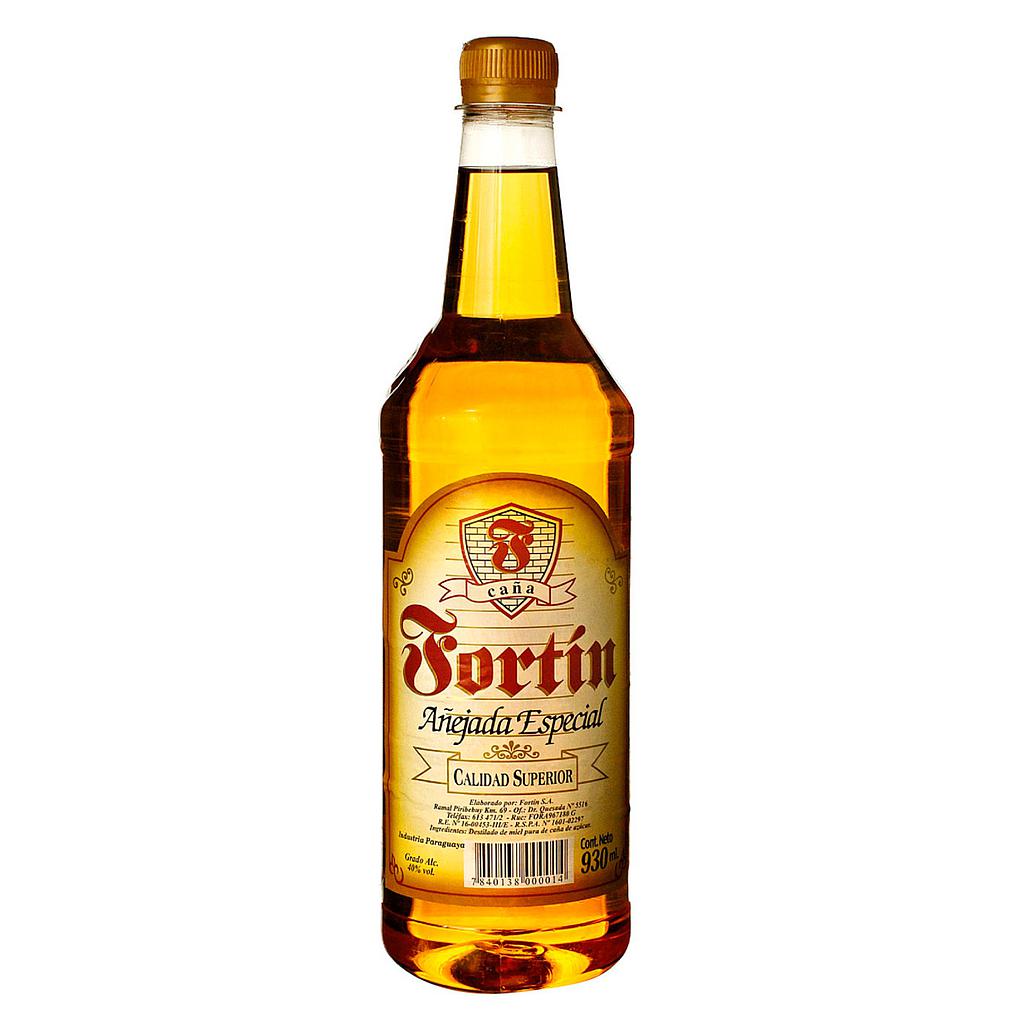 Caña Añejada Especial Fortin de 930 ml.
