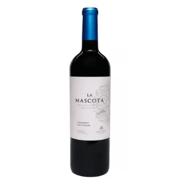Vino Tinto La Mascota malbec de 750 ml.