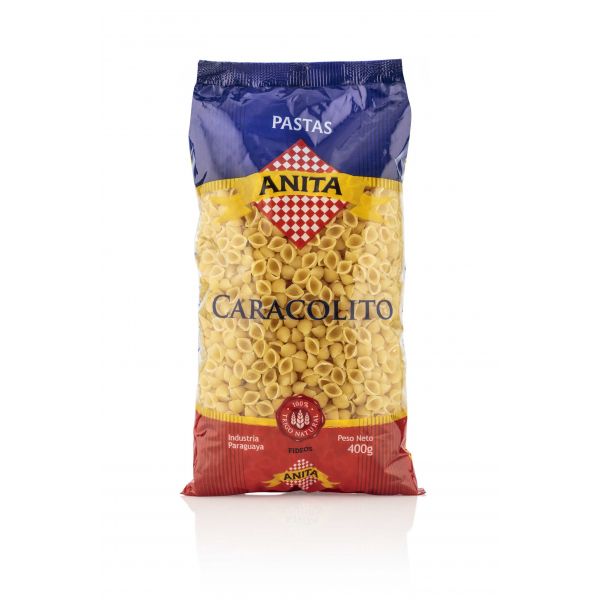 Fideo Anita Caracolito 400g
