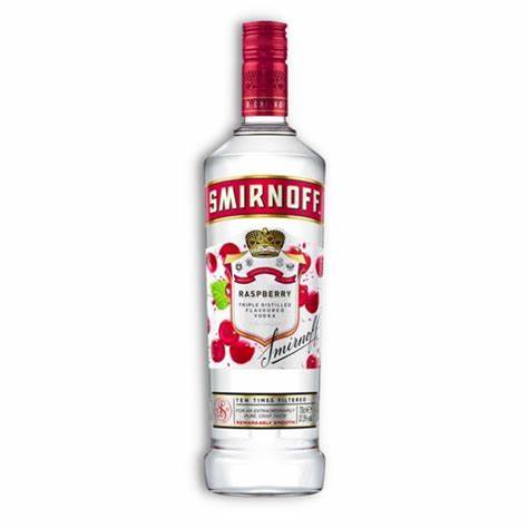 Smirnoff Raspberry de 700ml