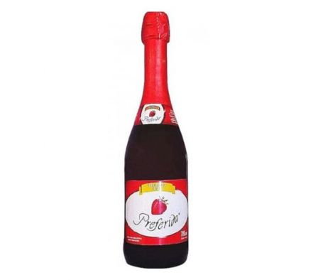 Sidra Preferida Frutilla de 750 ml.