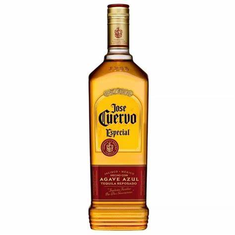 Tequila Jose Cuervo Gold de 750 ml.