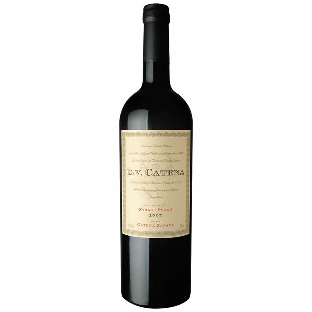 Vino Tinto D.V.Catena Syrah/Syrah de 750 ml.