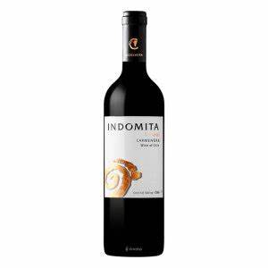Vino Tinto Indomita Carmenere de 750 ml.