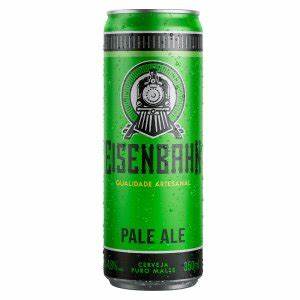 Cerveza Eisenbahn Pale Ale Lata de 350 ml.