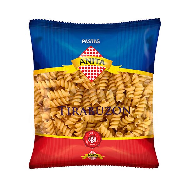 Fideo Anita Tirabuzon 400g