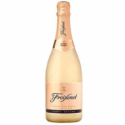 Vino Espumante Freixenet carta nevada semi seco de 750 ml.