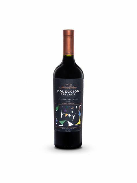 Vino Tinto Navarro Correas colección privada cabernet sauvignon 750 ml.