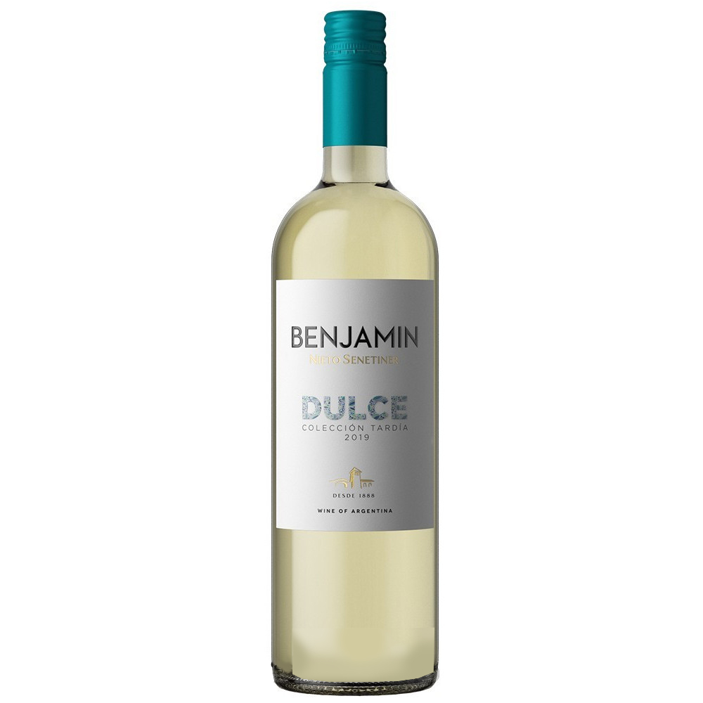 Vino Blanco Benjamin Nieto tardio de 750 ml.