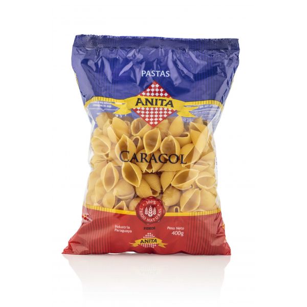 Fideo Anita Caracol 400g