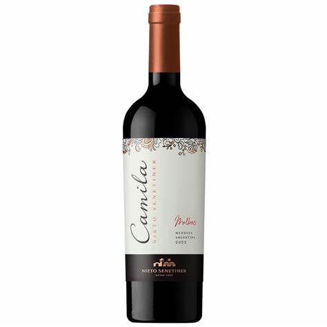 Vino Tinto Nieto Senetiner Camila Malbec de 750 ml.