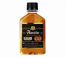 Caña Fortin Etiqueta Negra Petaca de 200 ml.