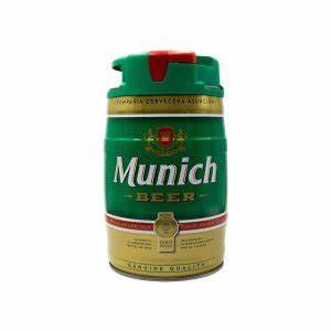 Cerveza Munich Chopp Barril de 5.000 ml.
