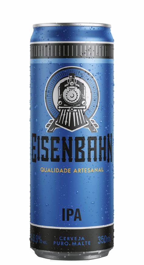 Cerveza Eisenbahn American Ipa Lata de 350 ml.