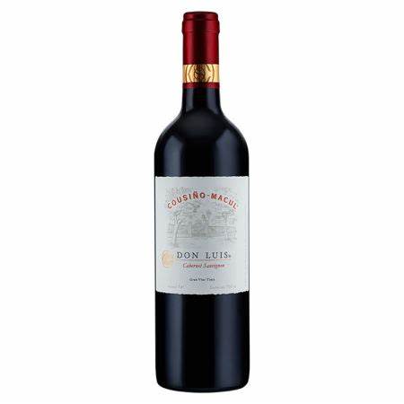 Vino Tinto Don Luis cabernet sauvignon de 750 ml.
