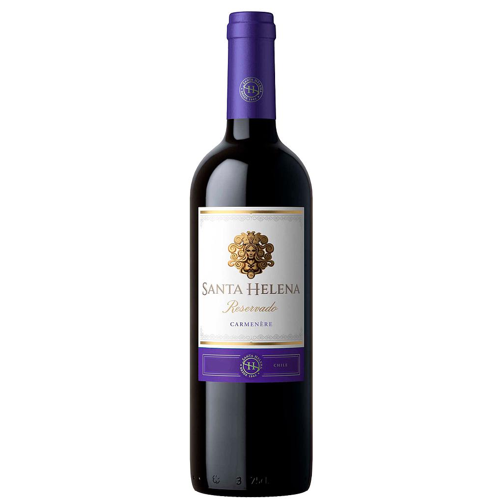 Vino Tinto Santa Helena reservado carmenere de 750 ml.