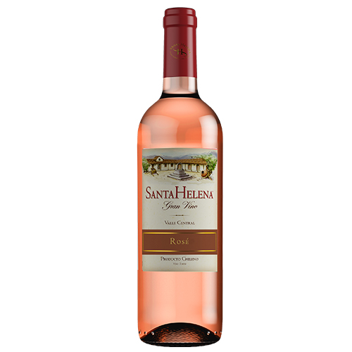 Vino Tinto Santa Helena Rosado de 750 ml.
