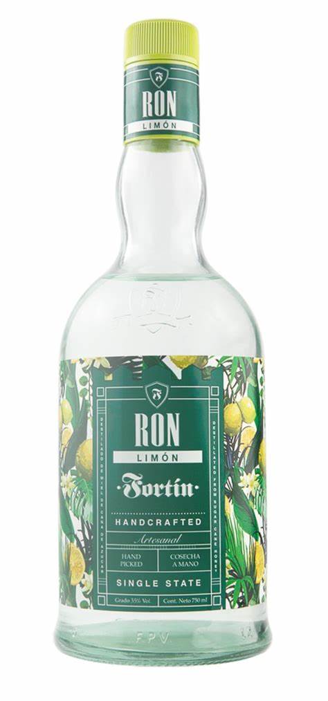 Ron Fortin Limon de 750 ml.