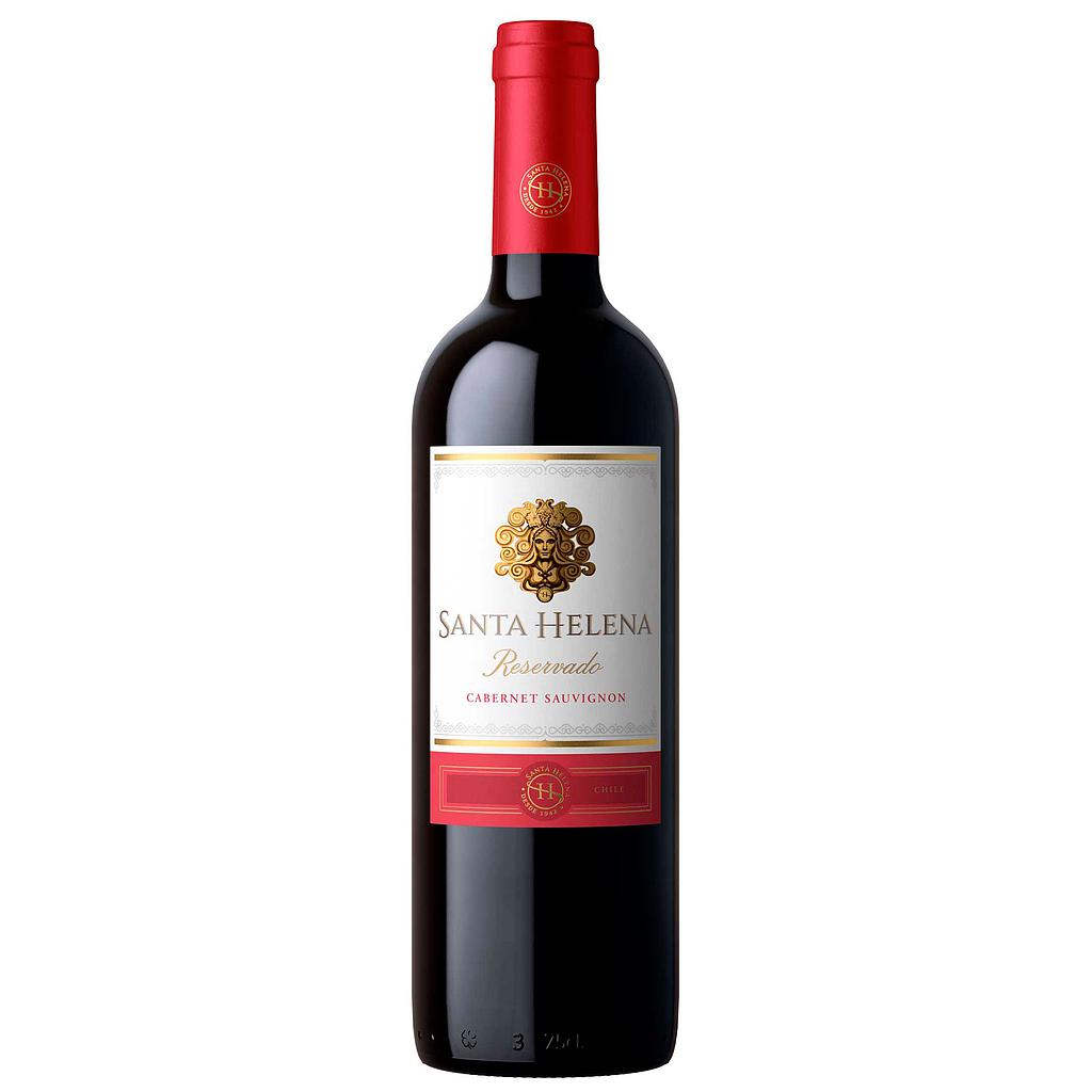 Vino Tinto Santa Helena reservado cabernet sauvignon de 750 ml.