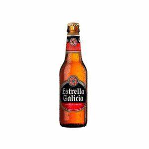 Cerveza Estrella Galicia Premiun Lager de 355 ml.