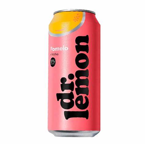 Vodka Dr. Lemon Pomelo de 473 ml.