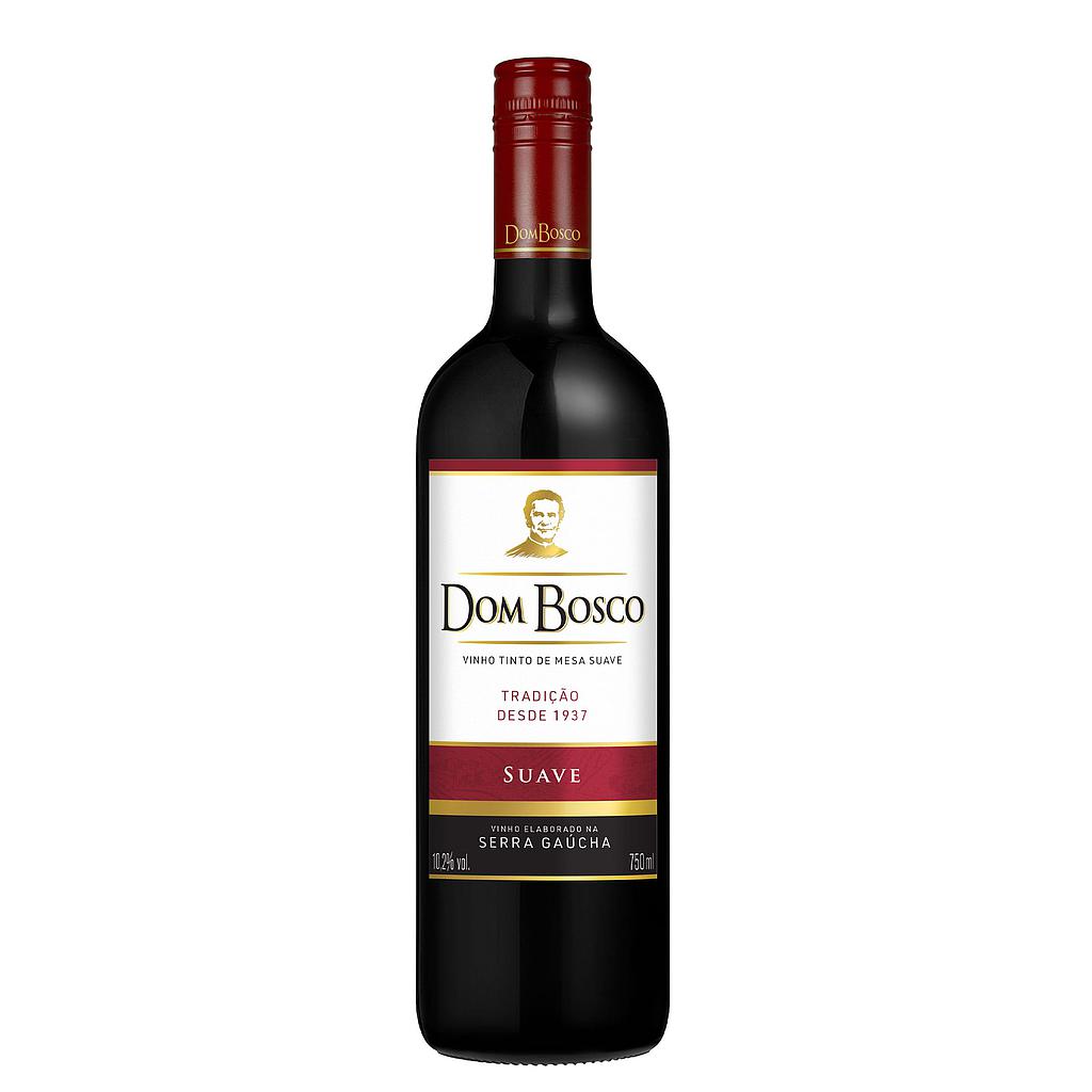 Vino Tinto Suave Dom Bosco de 750 ml.