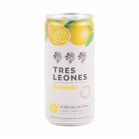 Tres Leones Lata Pomelo RTD