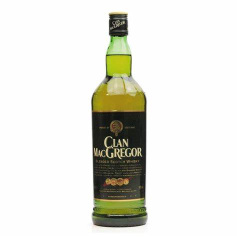 Whisky Clan Mac Gregor de 1.000 ml.