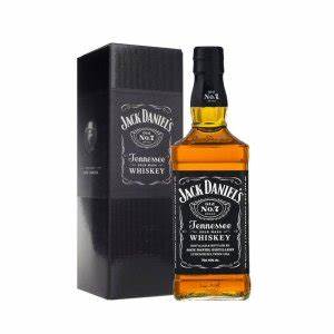 Whisky Jack Daniels Black de 1.000 ml.