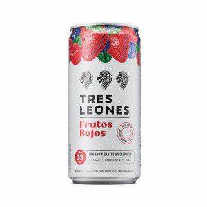 Tres Leones Lata Frutos Rojos RTD