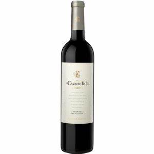 Vino Tinto Finca La Escondida cabernet sauvignon de 750 ml.
