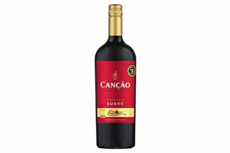 Vino Tinto Cancao Suave de 1.000 ml.