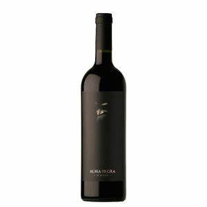 Vino Tinto Alma Negra Bonarda/Malbec de 750 ml.