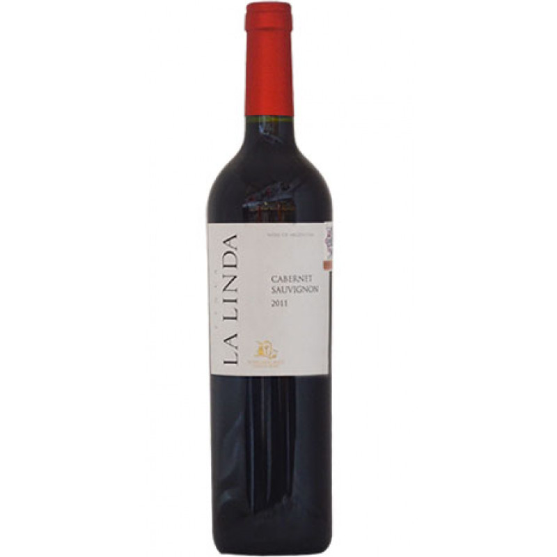 Vino Tinto Finca la Linda Cabernet Sauvignon de 750 ml.