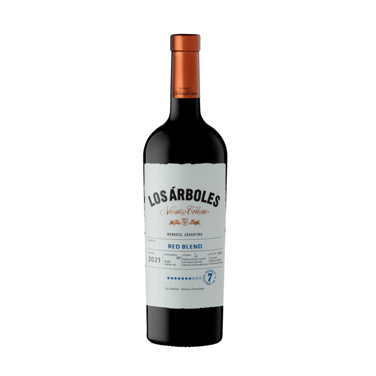 Vino Tinto Navarro Correas Los Arboles Red Blend 750 ml