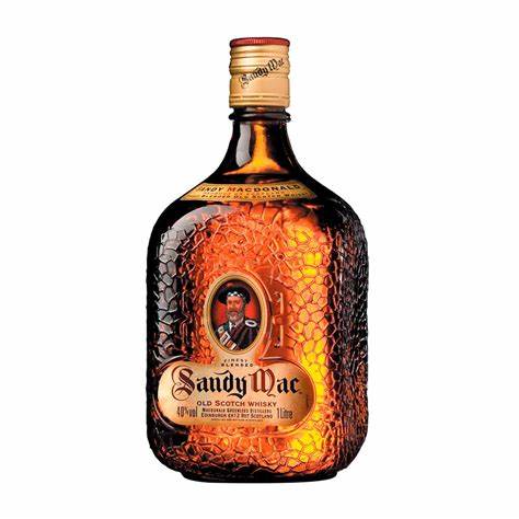 Whisky Sandy Mac sin caja de 1.000 ml.