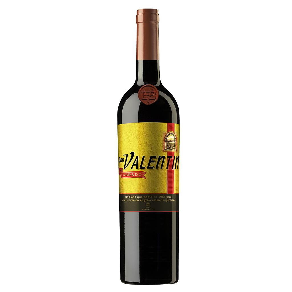 Vino Tinto Don Valentin lacrado de 750 ml.